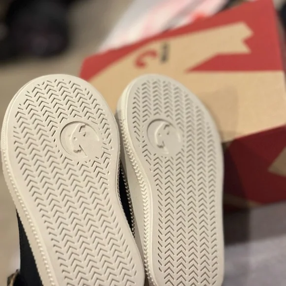 Billy Kids Black High-Top Sneakers - Picture 7 of 7